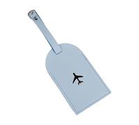 THINCAN Pu equipaje dientes para maleta bolsa de protección de datos día siguiente dirección para el CEVAGE KOUST CASE CTPTORE, azul, Mass Beauty