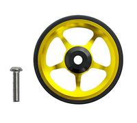 THINCAN Rack de carga trasera para bicicleta Easy Wheel Barra de extensión telescópica 60 mm