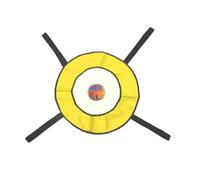 THINCAN Red Bag Toy Captura y Juego del Juego Libre Disco de Rebote Catch Game Lawns Juego Tailgating Roundnet Game Beach Toy para Deportes