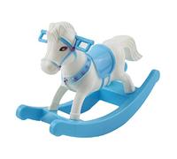 THINCAN Rocking Horse Models Pequeños Juguetes Decoración De Baño Prefiere Linda Educación Preescolar Ayudas De Enseñanza Para Niños