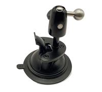 THINCAN Soporte de teléfono fuerte con cabeza de bola de 17 mm 360 rotación sin succión base soporte de teléfono móvil para camiones automóviles PC camiones