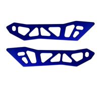 THINCAN Soporte general para parabrisas ajustable para una mejor defensa del viento y fácil instalación Soporte de resistencia al viento de la motocicleta