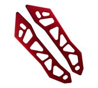 THINCAN Soporte general para parabrisas ajustable para una mejor defensa del viento y fácil instalación Soporte de resistencia al viento de la motocicleta