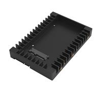 THINCAN Soportes de disco duro extraíbles 2 5 a 3 5 discos duros sólidos Soporte de montaje Marco Mejorar la memoria del ordenador 6 Gbit/S