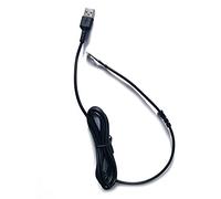THINCAN Suave Durable Ratón Línea Reemplazo USB Cable Cable 2M para Serie Acero Rival 310 Ratón