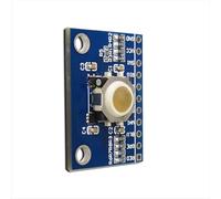 THINCAN Trackball Hall Effect Sensorisches 360 grados Trackball Módulo Módulo Multifunción para Microcontrolador Integración Sensor de dispositivo portátil