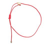 THINCAN Zodíaco chino pulsera de brazos de animales de Año Nuevo Pulsera roja Lady Pulsera Conejo Colgante Pulsera mágica ajustable