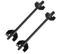 THINFAR Compresor de Muelle Amortiguadores, Compresor de Muelle para Desmontaje de Amortiguadores, 380mm Tensores de Muelles Bajar Coches Amortiguador de Choques