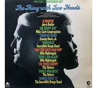 THING WITH TWO HEADS (FILM MUSIC "INSPIRED BY" LP VINYL, 1972)