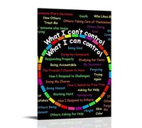 Things I Can Control Lienzo Póster Como Decoración, Murales Para Salón, Pinturas Para Dormitorio, Accesorios Modernos para el Hogar Para Habitaciones de Niños y Decoraciones de Pared Festivas para