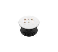 Things I Do in My Spare Time Funny Farmer Goats PopSockets PopGrip Adhesivo