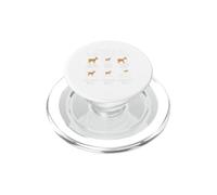 Things I Do in My Spare Time Funny Farmer Goats PopSockets PopGrip para MagSafe