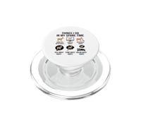 Things I Do in My Spare Time Funny Farmer Goats PopSockets PopGrip para MagSafe