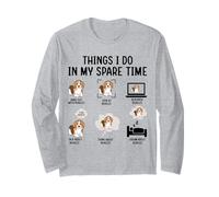 Things I Do In My Spare Time Hang out with Beagles Manga Larga