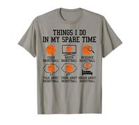Things I Do In My Spare Time Hobby List Quote Camiseta