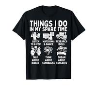 Things I Do In My Spare Time K-Pop Lover Camiseta