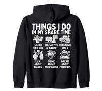 Things I Do In My Spare Time K-Pop Lover Sudadera con Capucha