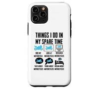 Things I Do In My Spare Time Motorcycle Carcasa para iPhone 11 Pro