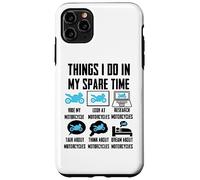 Things I Do In My Spare Time Motorcycle Carcasa para iPhone 11 Pro MAX