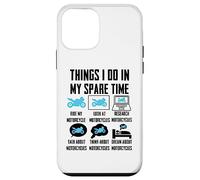 Things I Do In My Spare Time Motorcycle Carcasa para iPhone 12 Mini