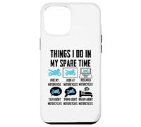 Things I Do In My Spare Time Motorcycle Carcasa para iPhone 12 Pro MAX