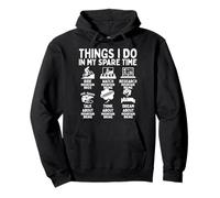 Things I Do In My Spare Time Mountain Bike Lover Sudadera con Capucha