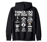 Things I Do In My Spare Time Pilates Lover Sudadera con Capucha