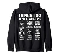 Things I Do In My Spare Time Ramen Lover Sudadera con Capucha
