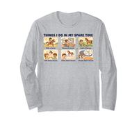 Things I Do In My Spare Time Ride A Horse Funny Horses Manga Larga