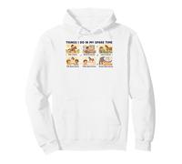 Things I Do In My Spare Time Ride A Horse Funny Horses Sudadera con Capucha