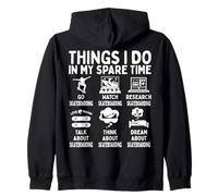Things I Do In My Spare Time Skateboarding Lover Sudadera con Capucha