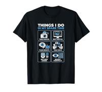 Things I Do In My Spare Time Take Photos Camera Photography Camiseta