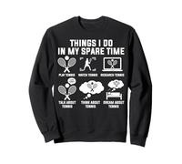 Things I Do In My Spare Time Tenis Sudadera
