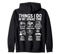 Things I Do In My Spare Time Tennis Lover Sudadera con Capucha