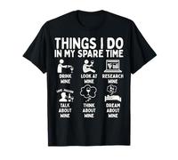 Things I Do In My Spare Time Wine Lover Camiseta
