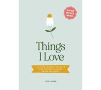 Things I Love: A Cute Tracker Journal for Movies, TV Shows, Books and Music