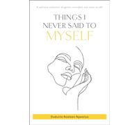 Things I Never Said To Myself (English)