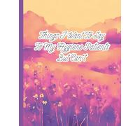 Things I Want To Say To My Hygiene Patients But Can’t Notebook Journal Funny Prairie Aesthetic Orange Purple Pink Cover 7.5x9.25 Composition Book 120 ... Students Christmas Graduation Birthday Sorry