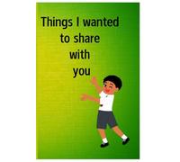 Things I wanted to share with you: Green cover