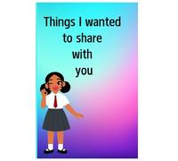 Things I wanted to share with you: Purple cover