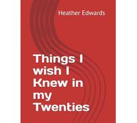 Things I wish I Knew in my Twenties