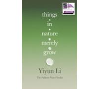 Things In Nature Merely Grow
