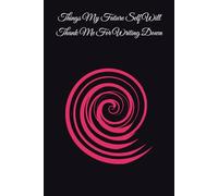 Things My Future Self Will Thank Me For Writing Down