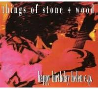 Things of Stone Wood - Happy Birthday Helen