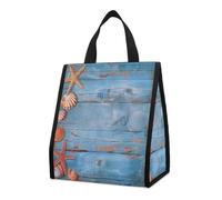 Things on The Ground - Lonchera aislada con bolsillos interiores, bonitas bolsas de almuerzo para mujeres y hombres, bolsa de almuerzo a prueba de fugas para el trabajo, oficina, picnic, viajes