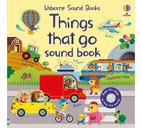 Cosas que se mueven – Libro sonoro (Sound Books) – Usborne