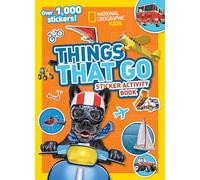 Things That Go Sticker Activity Book: Over 1,000 stickers!