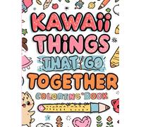 Things that go together, Kawaii coloring book