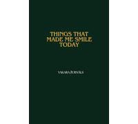 Things That Made Me Smile Today: Evening journal VOL 2 in green