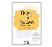 Things To Budget: Where Does It All Go?